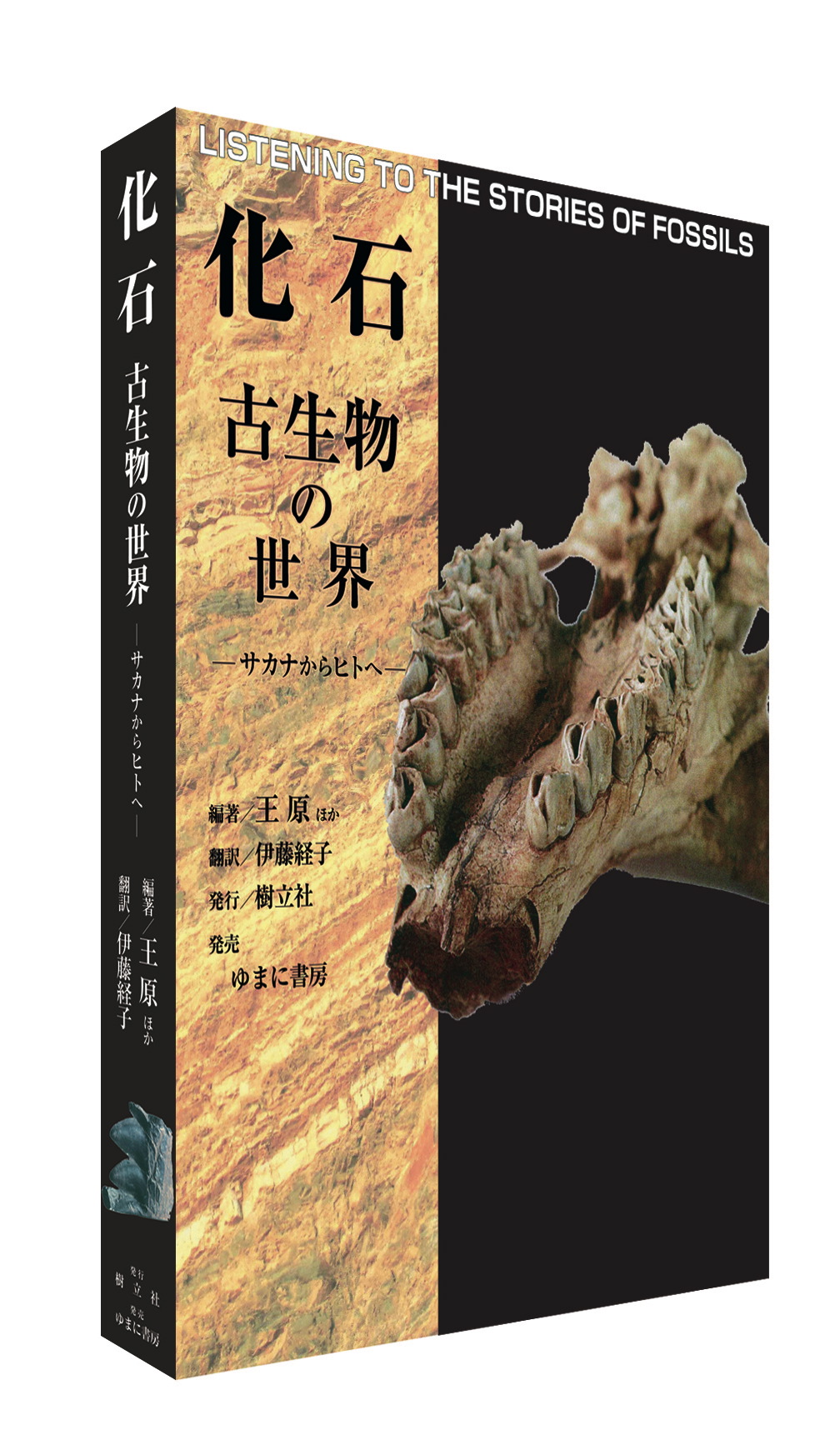 化石 古生物の世界 サカナからヒトへ ゆまに書房